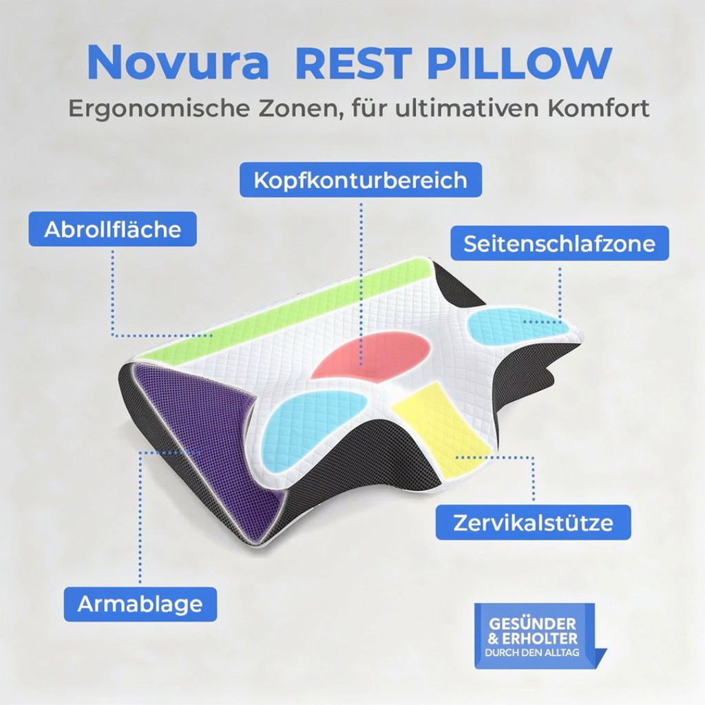 Novura OrthoSleep Kissen